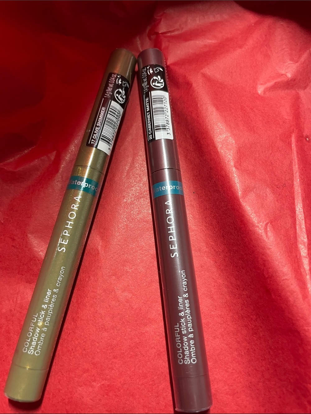 Sephora shadow sticks